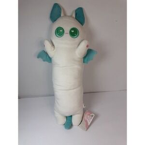Mewaii Long Bat Plush Stuffed Animal Unique 20" White Wings